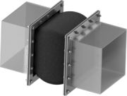 Typ 32 - Weichstoff-Kompensator | 3D Ansicht