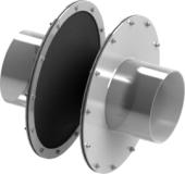 szövetkompenzátor - 43-as típus | 3D nézet