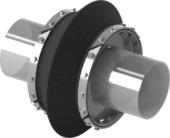 szövetkompenzátor - 23-as típus | 3D nézet