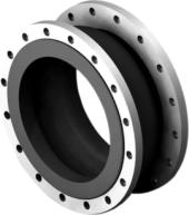 gumikompenzátor - A1-es típus | 3D nézet