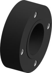 Typ C1 (EPDM) - Gummi-Kompensator | 3D Ansicht