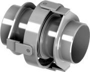 Typ MWC - Axial-Kompensator | 3D Ansicht