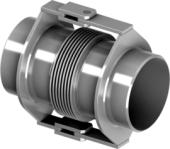 MWP típus - anguláris kompenzátor | 3D nézet