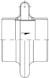 M-LENS típus - speciális kompenzátor | méretrajz