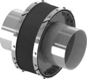 szövetkompenzátor - 21-es típus | 3D nézet